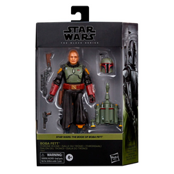 Star Wars: The Black Series - Boba Fett (Throne Room) 6-Inch Action Figure (ONLINE ORDER ONLY)