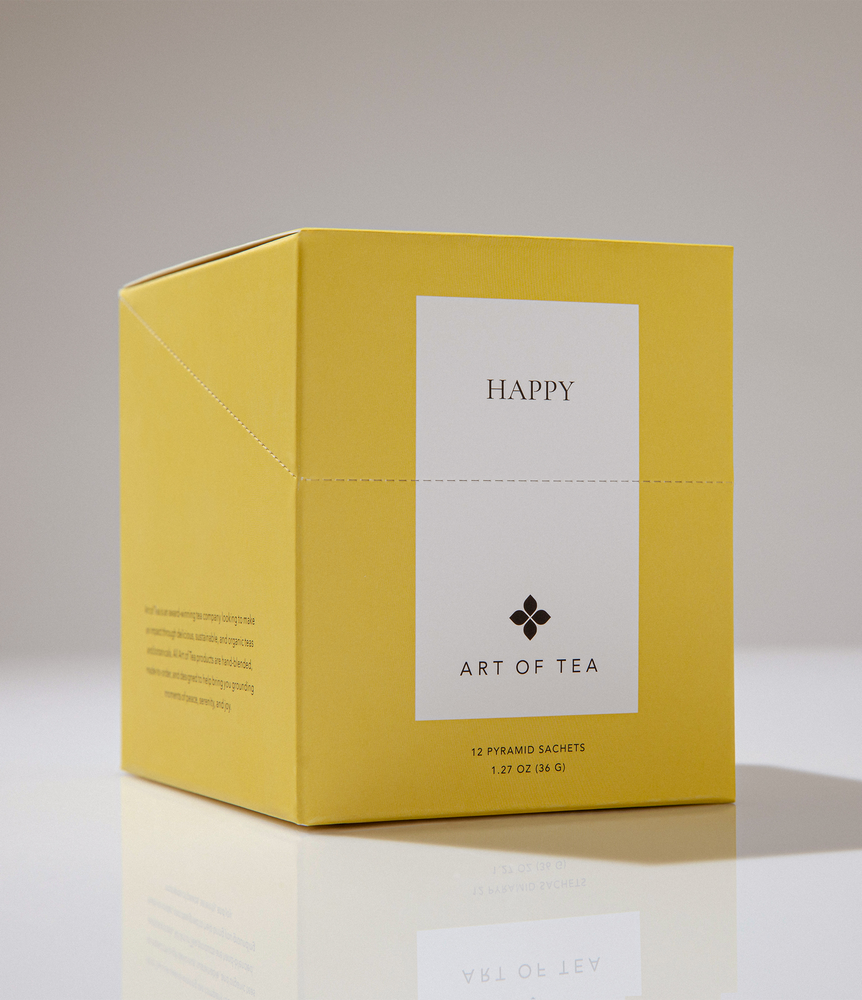 Happy Tea Eco Teabag Sachets (Online Only)