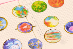 40pcs/pack Cute Stationery Stickers Cat Dog Diary Planner Decorative Mobile Stickers Scrapbooking DIY Craft Stickers (Online Order Only)