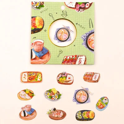 40pcs/pack Cute Stationery Stickers Cat Dog Diary Planner Decorative Mobile Stickers Scrapbooking DIY Craft Stickers (Online Order Only)