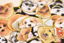 40pcs/pack Cute Stationery Stickers Cat Dog Diary Planner Decorative Mobile Stickers Scrapbooking DIY Craft Stickers (Online Order Only)