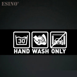 Car Styling Fashion Funny Decoration Car Accessory Don't Touch My Car Baby in Car Creative Reflective Stickers Car Body Decal (ONLINE ORDER ONLY)