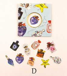 40pcs/pack Cute Stationery Stickers Cat Dog Diary Planner Decorative Mobile Stickers Scrapbooking DIY Craft Stickers (Online Order Only)