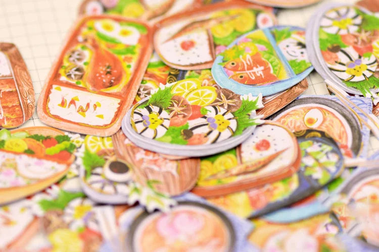 40pcs/pack Cute Stationery Stickers Cat Dog Diary Planner Decorative Mobile Stickers Scrapbooking DIY Craft Stickers (Online Order Only)