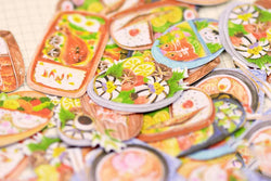 40pcs/pack Cute Stationery Stickers Cat Dog Diary Planner Decorative Mobile Stickers Scrapbooking DIY Craft Stickers (Online Order Only)
