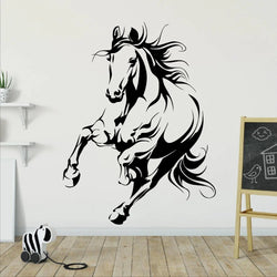 Horse Wall Sticker Decal for Kids Room Bedroom Living Room Vinyl Art (ONLINE ORDER ONLY)
