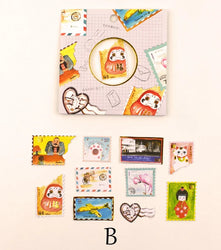 40pcs/pack Cute Stationery Stickers Cat Dog Diary Planner Decorative Mobile Stickers Scrapbooking DIY Craft Stickers (Online Order Only)