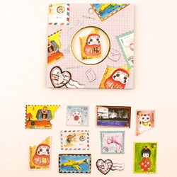 40pcs/pack Cute Stationery Stickers Cat Dog Diary Planner Decorative Mobile Stickers Scrapbooking DIY Craft Stickers (Online Order Only)