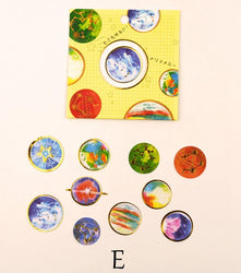 40pcs/pack Cute Stationery Stickers Cat Dog Diary Planner Decorative Mobile Stickers Scrapbooking DIY Craft Stickers (Online Order Only)