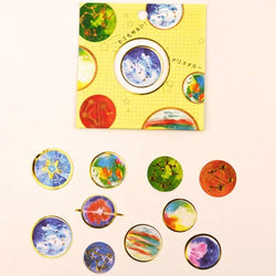 40pcs/pack Cute Stationery Stickers Cat Dog Diary Planner Decorative Mobile Stickers Scrapbooking DIY Craft Stickers (Online Order Only)