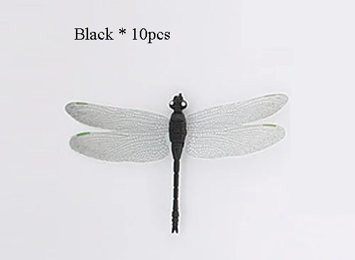 3D Dragonfly Wall & Fridge Stickers Set - Home & Wedding Decor (Online Order Only)
