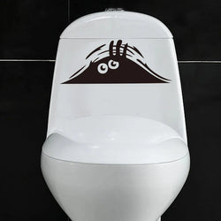 Funny Peeping Monsters Wall Stickers Bathroom Car Decoration Decals (ONLINE ORDER ONLY)