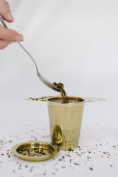 Loose Leaf Tea Infuser (ONLINE ORDER ONLY)