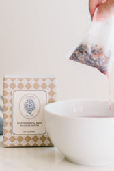 Disposable Tea Bags- 45 count (ONLINE ORDER ONLY)