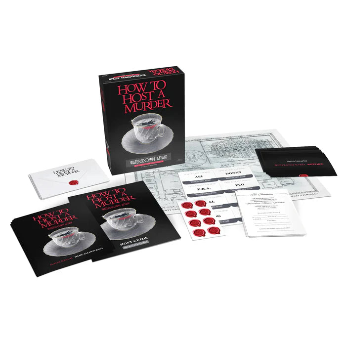 How to Host a Murder: Watersdown Affair (ONLINE ORDER ONLY)