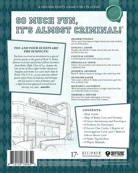 How to Host a Murder: Class of `54 (ONLINE ORDER ONLY)