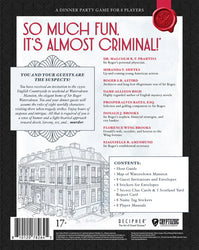 How to Host a Murder: Watersdown Affair (ONLINE ORDER ONLY)