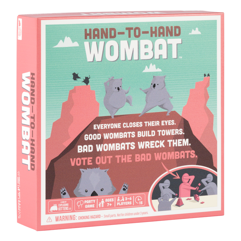 Hand-to-Hand Wombat (ONLINE ORDER ONLY)