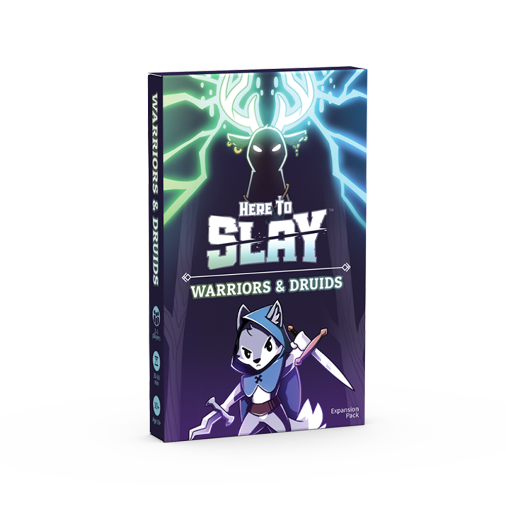 Here to Slay: Warriors & Druids Expansion (ONLINE ORDER ONLY)