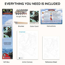 Flight Brothers - Paint By Numbers Kit (ONLINE ORDER ONLY)
