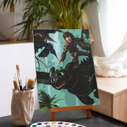 Flight Brothers - Paint By Numbers Kit (ONLINE ORDER ONLY)