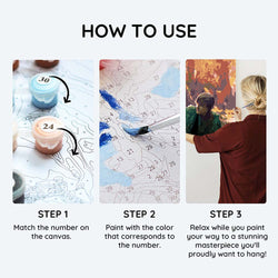 This Is Berk - Paint By Numbers Kit (ONLINE ORDER ONLY)