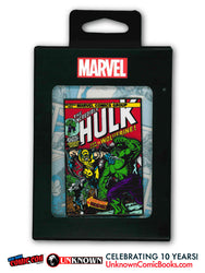 Incredible Hulk #181 3" Enamel Pin NYCC 2026 | Unknown Comics Exclusve (10/28/2026) (ONLINE ORDER ONLY)