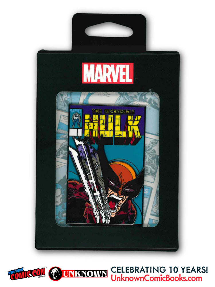 Hulk #340 3" Enamel Pin NYCC 2026 | Unknown Comics Exclusive (10/28/2026) (ONLINE ORDER ONLY)