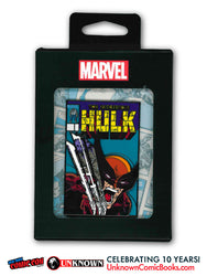 Hulk #340 3" Enamel Pin NYCC 2026 | Unknown Comics Exclusive (10/28/2026) (ONLINE ORDER ONLY)