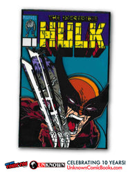 Hulk #340 3" Enamel Pin NYCC 2026 | Unknown Comics Exclusive (10/28/2026) (ONLINE ORDER ONLY)
