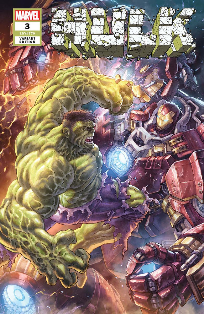 Hulk 3 Unknown Comics Alan Quah Exclusive Var (01/19/2022) (Online Only)