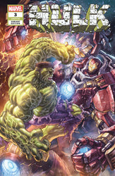 Hulk 3 Unknown Comics Alan Quah Exclusive Var (01/19/2022) (Online Only)