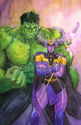 Hulk #9 Unknown Comics Sabine Rich Exclusive Virgin Var (10/05/2022) (Online Order Only)