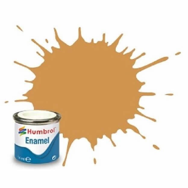 HUMAA0686 Sand Matt 14ml Tinlet No 63 Enamel Paint Humbrol (ONLINE ORDER ONLY)