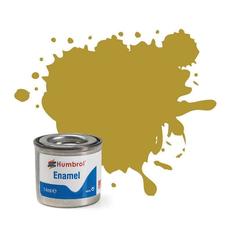 HUMAA0919 Ochre Matt 14ml Tinlet No 83 Enamel Paint Humbrol (ONLINE ORDER ONLY)