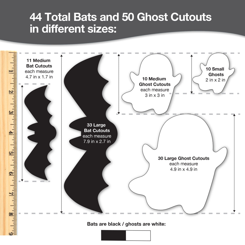 Halloween Shapes (ONLINE ORDER ONLY)