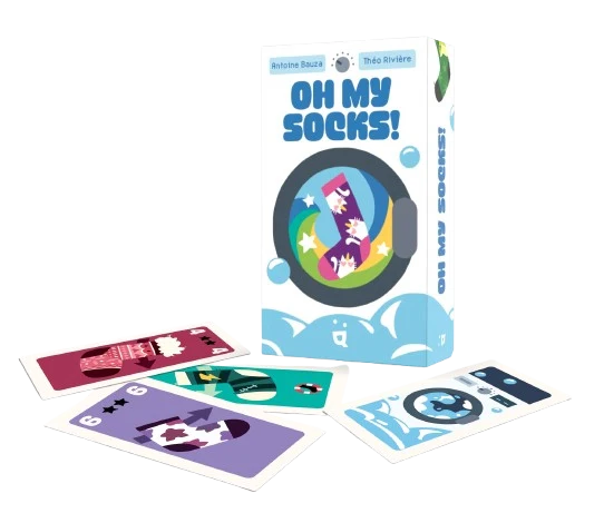 Oh My Socks! (ONLINE ORDER ONLY)