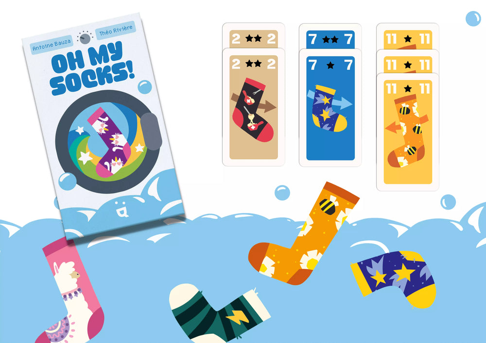 Oh My Socks! (ONLINE ORDER ONLY)