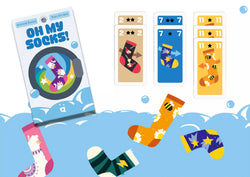 Oh My Socks! (ONLINE ORDER ONLY)