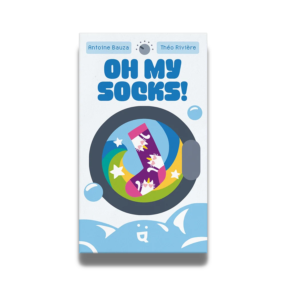Oh My Socks! (ONLINE ORDER ONLY)