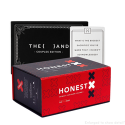 Honest X: Volume 2 + {THE AND} Couples Bundle (ONLINE ORDER ONLY)