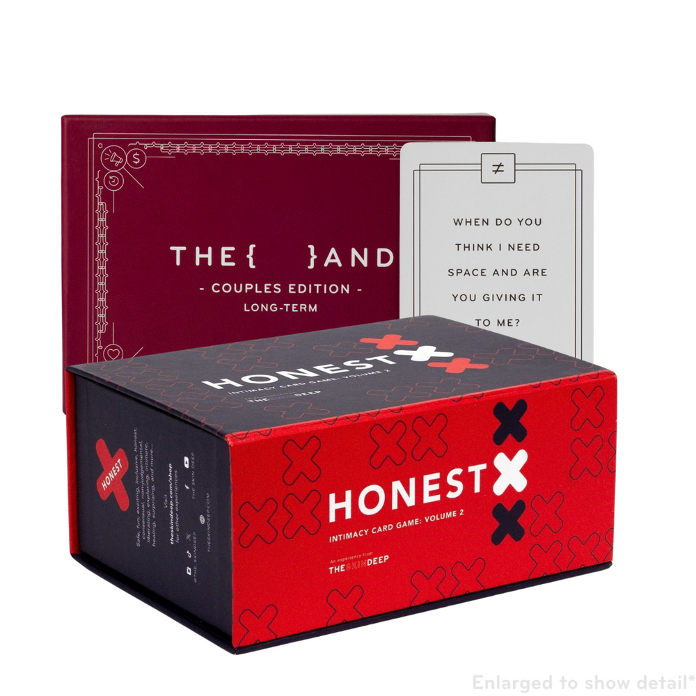 Honest X Volume 2 + {THE AND} Long-Term Couples Bundle (ONLINE ORDER ONLY)