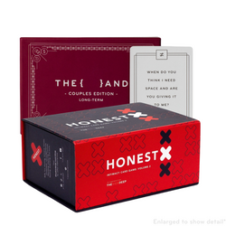 Honest X Volume 2 + {THE AND} Long-Term Couples Bundle (ONLINE ORDER ONLY)