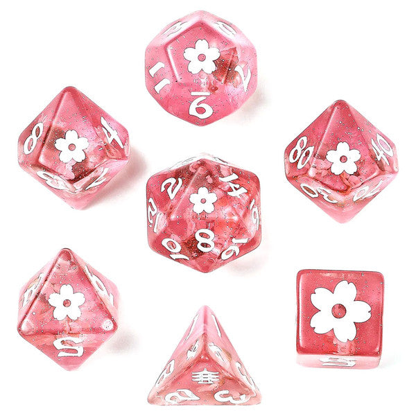 7-Set Wyrmforged: Sakura Blossom Pink with White Ink (ONLINE ORDER ONLY)