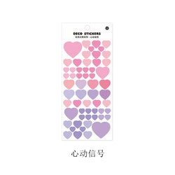 Colorful Fantasy Series Sticker Scrapbooking Decorative Sticker DIY Diary Album Stick Label INS Kawaii Stationery (ONLINE ORDER ONLY)