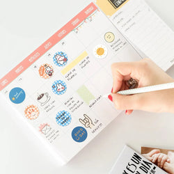 100-500Pcs Cute Cartoon Animals Label Stickers for Child Gift Card Party Birthday Package Reward stationery stickers (ONLINE ORDER ONLY)