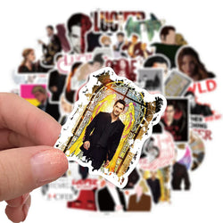 10/30/50PCS TV Show Lucifer Stickers Laptop Guitar Luggage Skateboard Bike Car Waterproof Graffiti Cool Sticker Decal Kid Toy (ONLINE ORDER ONLY)
