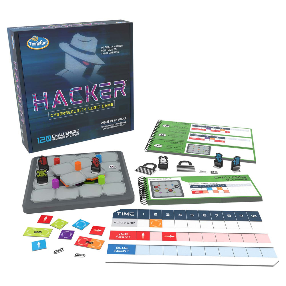 Hacker (ONLINE ORDER ONLY)
