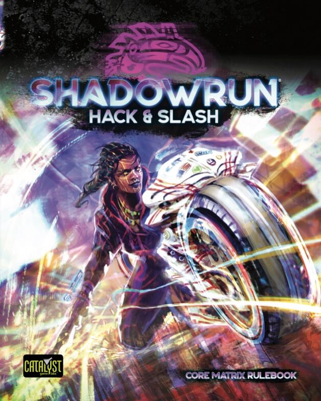 Shadowrun: Hack and Slash Core Matrix Rulebook (ONLINE ORDER ONLY)