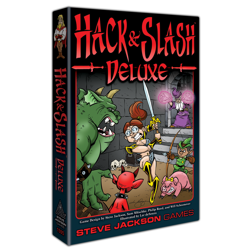 Hack & Slash Deluxe (ONLINE ORDER ONLY)